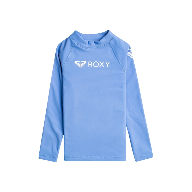 ROXY Girls (2-7) Heater Long Sleeve UPF 50 Surf T-Shirt