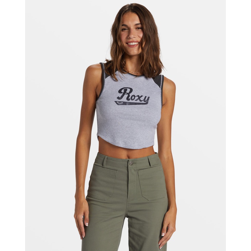 Roxy Roxy Script Tank-Phantom
