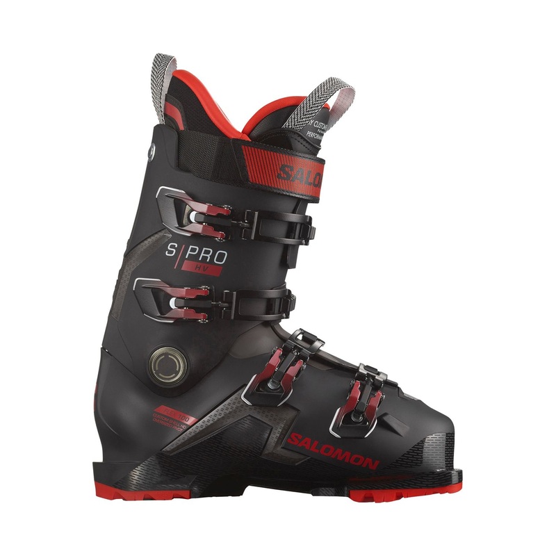 Salomon Alpha Boots S/Pro HV 100 Back/Red/Beluga