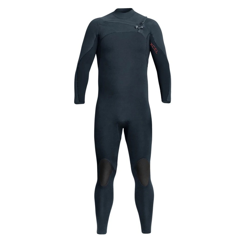 Xcel Phoenix 3/2mm Chest Zip Wetsuit - Gunmetal