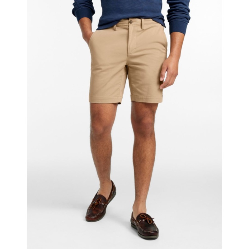 Comfort Stretch Chino Shorts 8" Men's