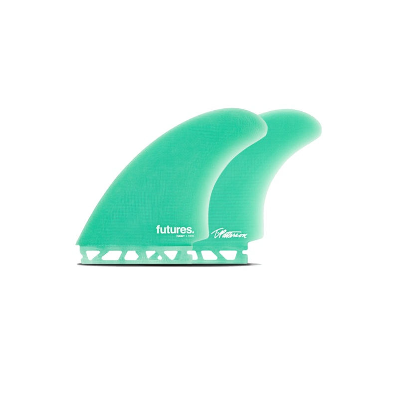 FUTURES - TIMMY TWIN - FIBERGLASS - 2FINS