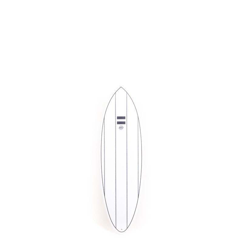 Indio Surfboards - RACER Stripes - 5'8" x 20 3/4" x 2 7/16 - 33L