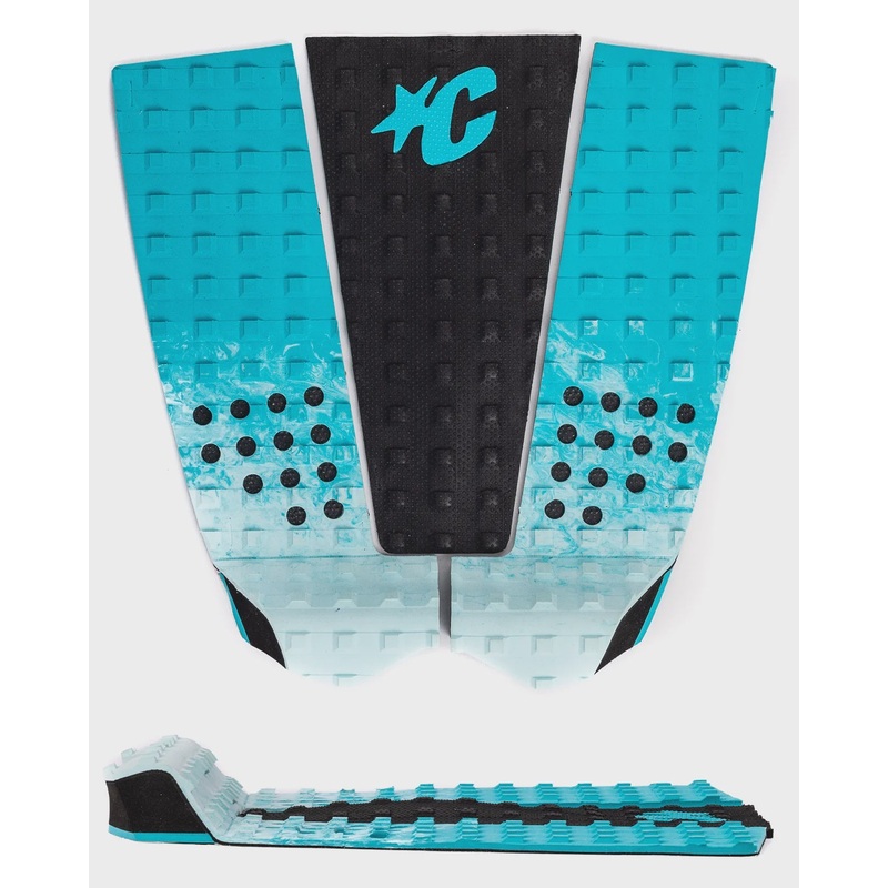 ITALO FERREIRA LITE GRIP - FLURO BLUE FADE ARCTIC BLACK