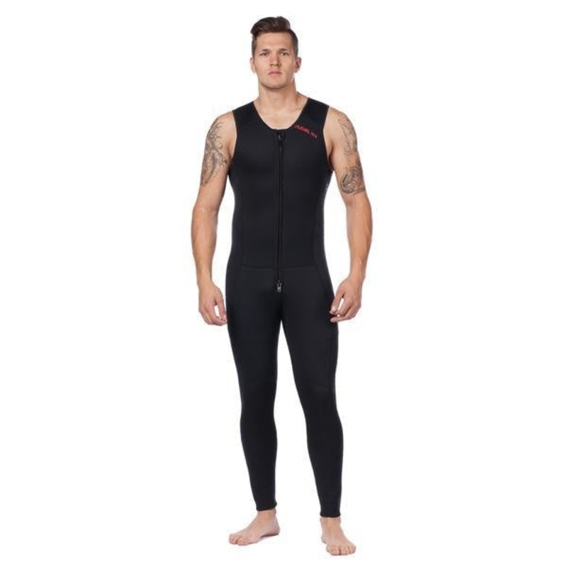 Level Six - Farmer John - Wetsuit - Front Zip