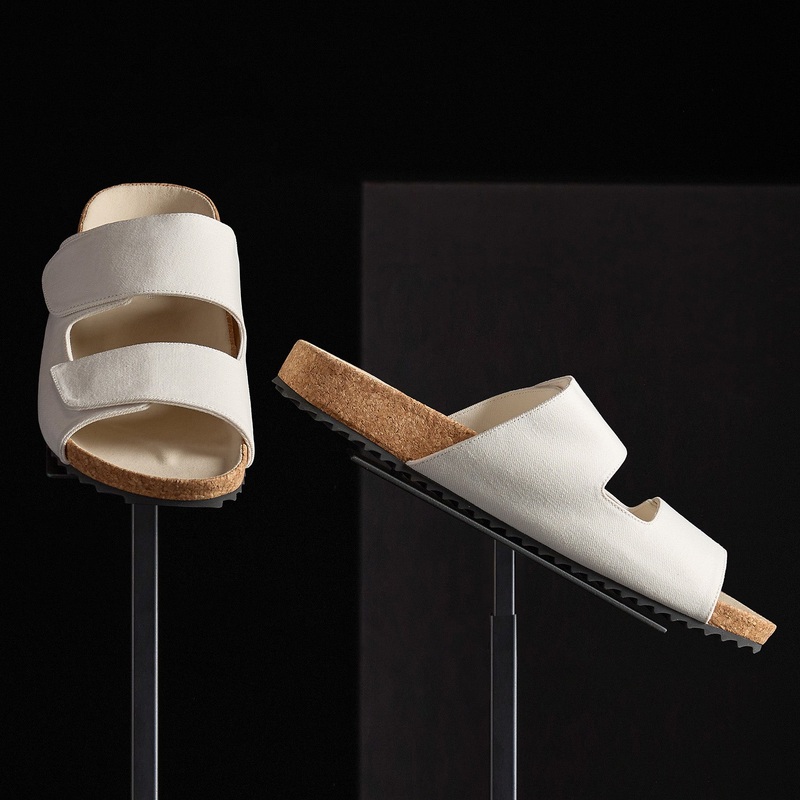 Men's Double Strap Slide - Canvas