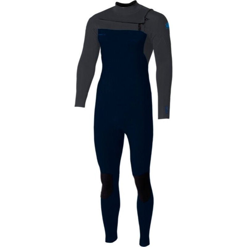 O'Neill Epic 4/3mm Chest Zip Full Wetsuit Abyss/Graphite