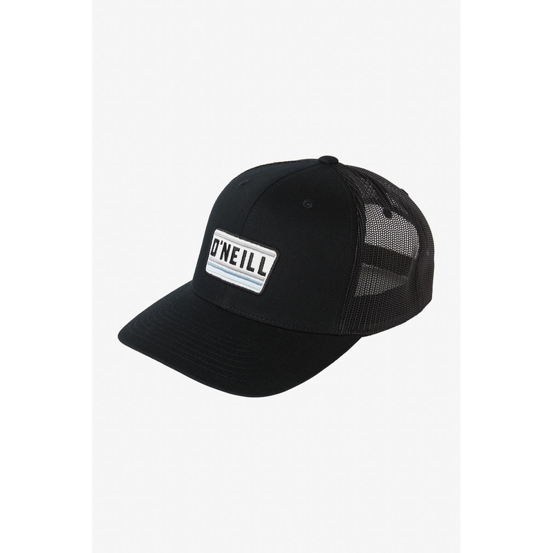 O'Neill Headquarters Trucker Hat-Black 2