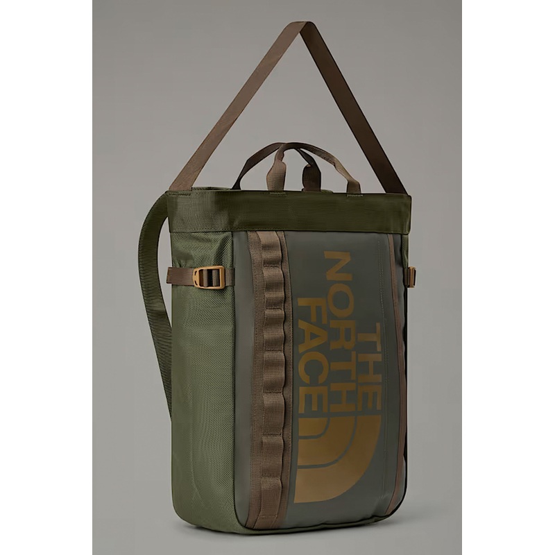 THE NORTH FACE - BASE CAMP TOTE PACK - NEW TAUPE GREEN