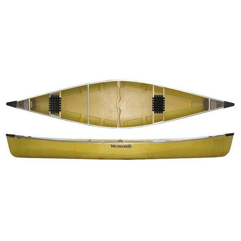 Wenonah 14" Fisherman Tuf-Weave Canoe