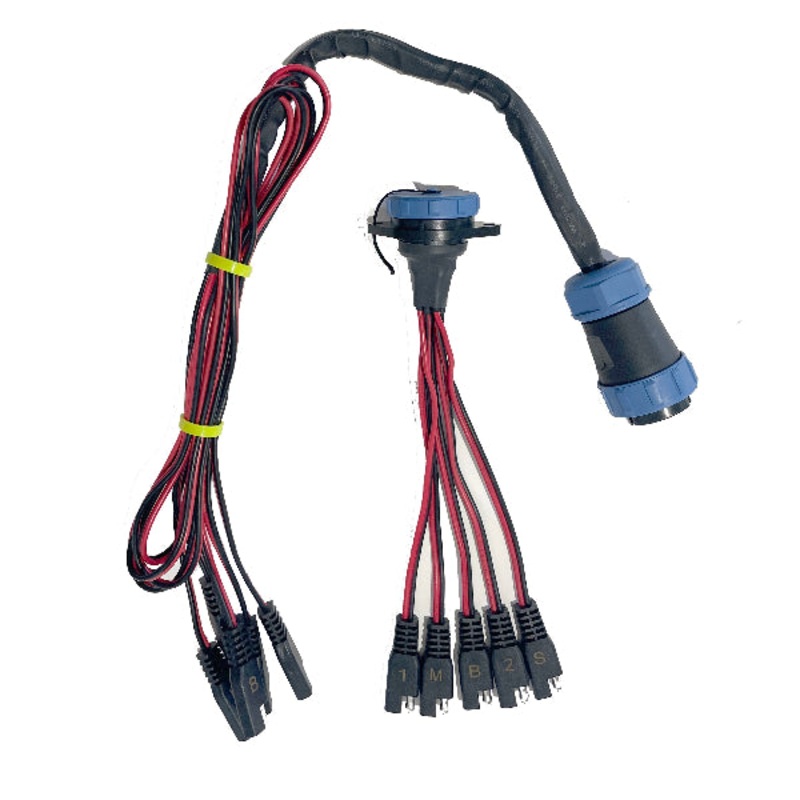 Yak Power Panel Mount and Harness