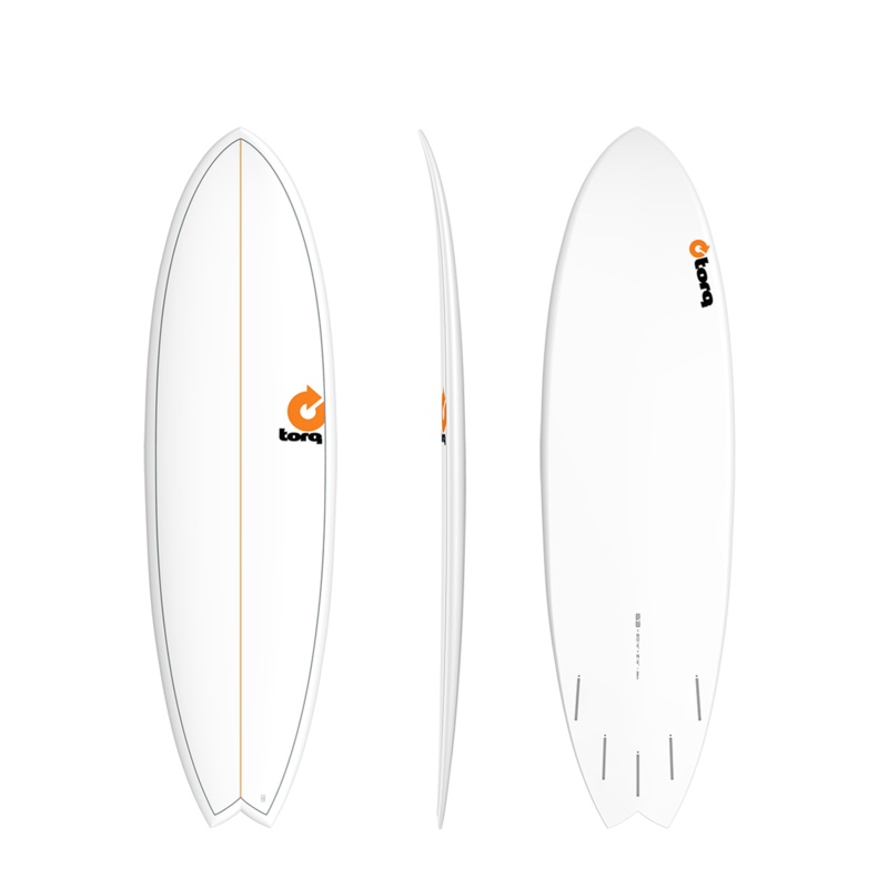 6'10" Torq - Fish