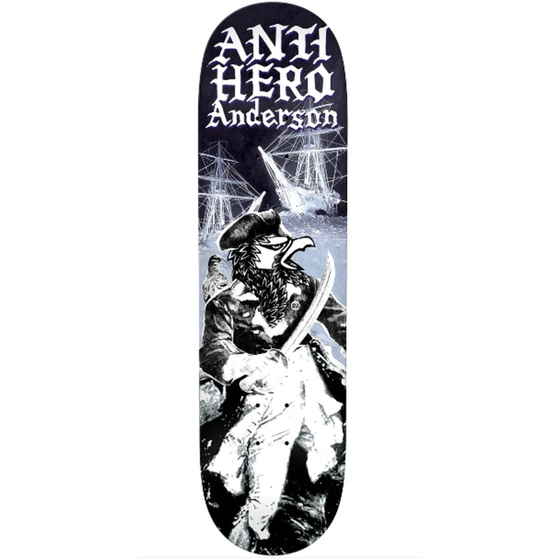 Anti Hero Brian Anderson Wild Unknown 8.5