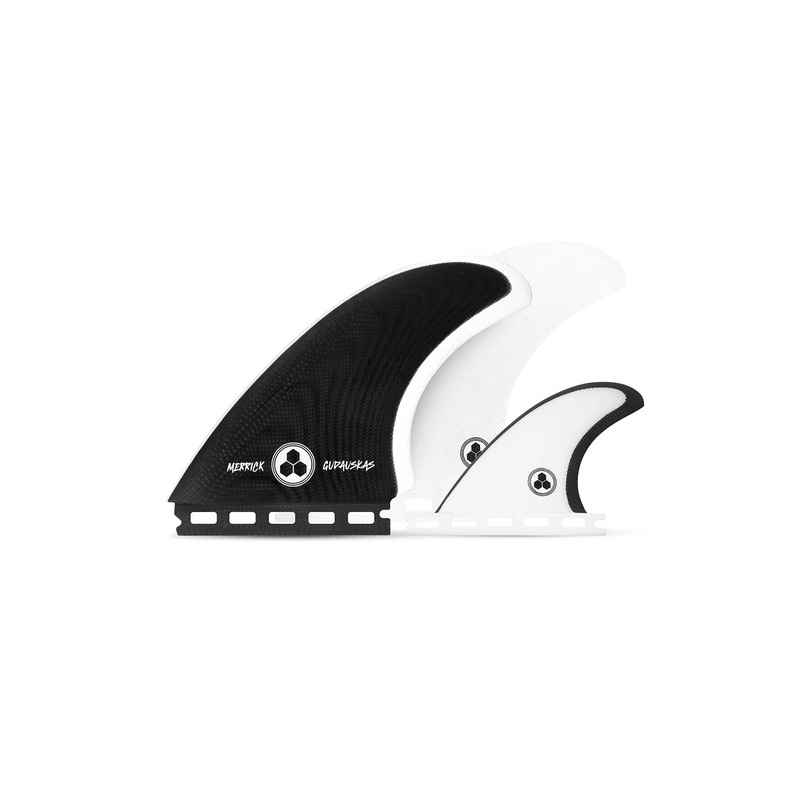 Channel Islands Merrick Gudauskas 2 + 1 Fin Set