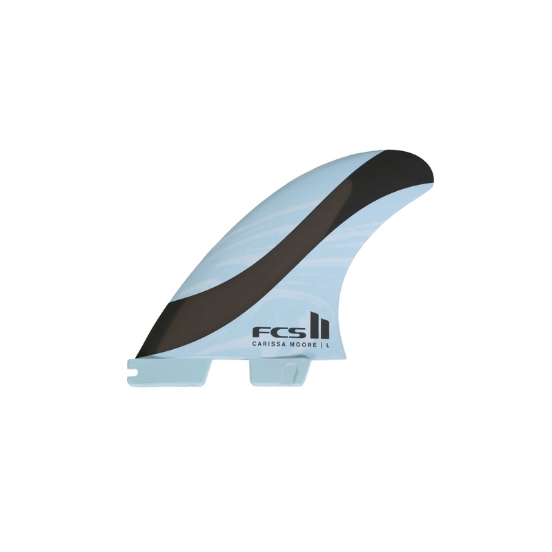 FCS - FCS II CARISSA MOORE - PC AIRCORE - BLUE BLACK - M - 3FINS