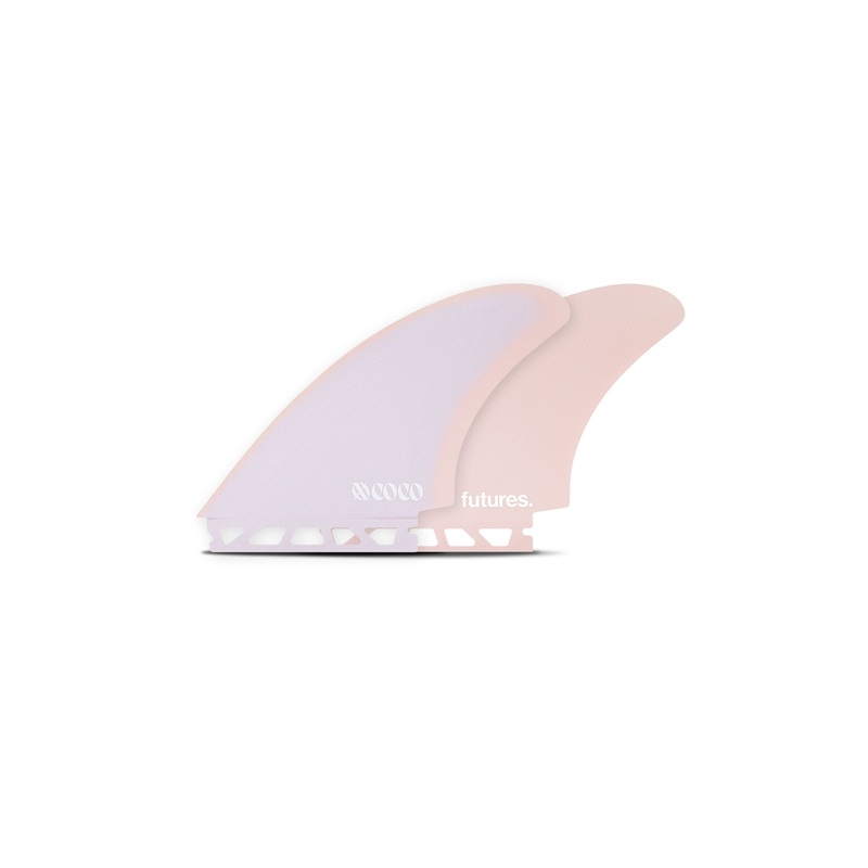 FUTURES - XO COCO KEEL - FIBERGLASS - 2FINS