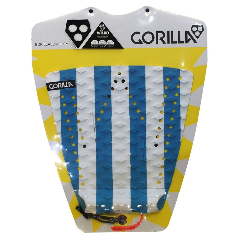 Gorilla Wilko White Line Fever 3 Piece Tail Pad