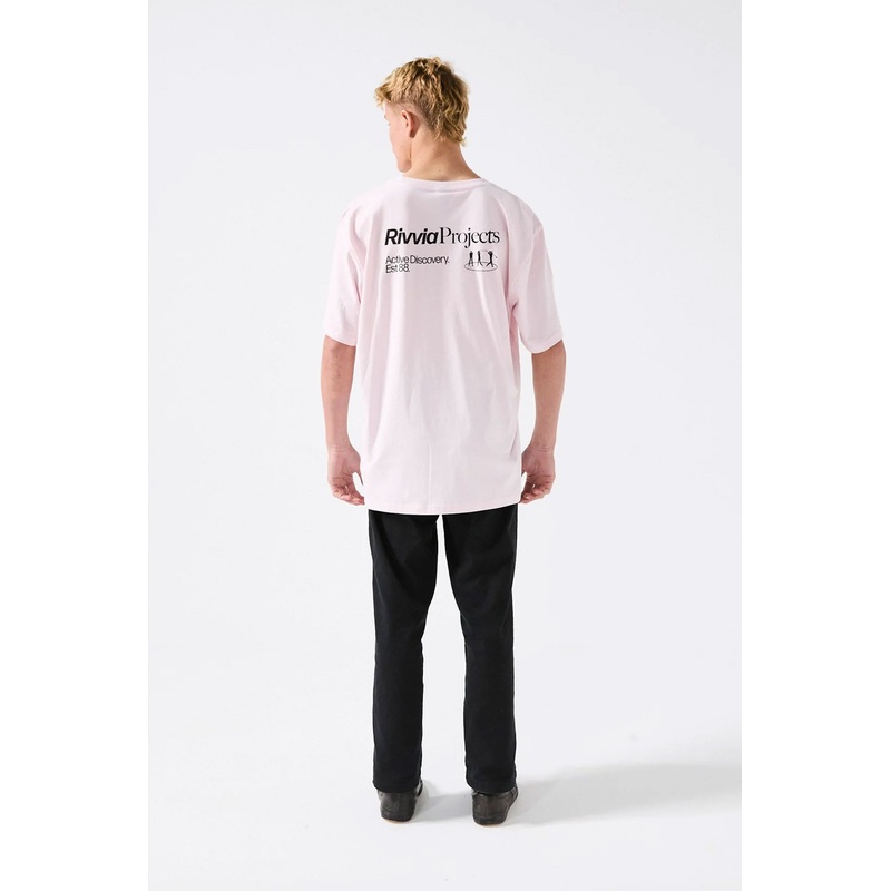 RIVVIA PROJECTS - SWING FOUNDATION T-SHIRT