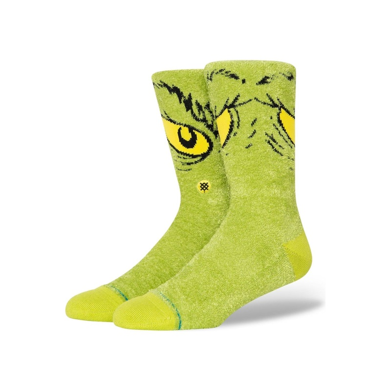 Stance Da Da Dagrinch Sock Green