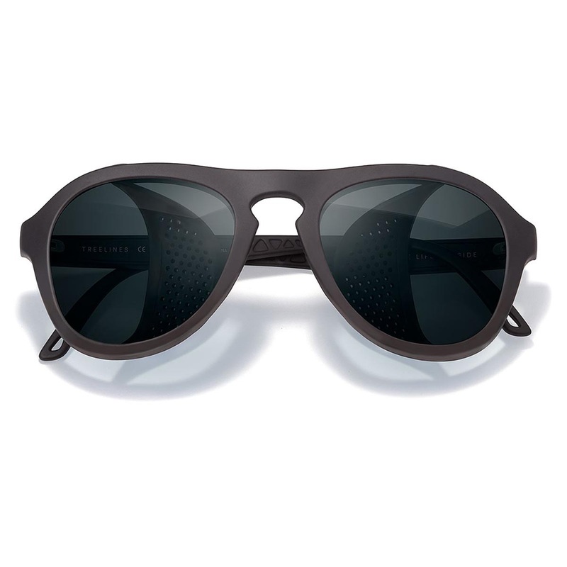 Sunski Treeline Polarized Sunglasses - Black Slate