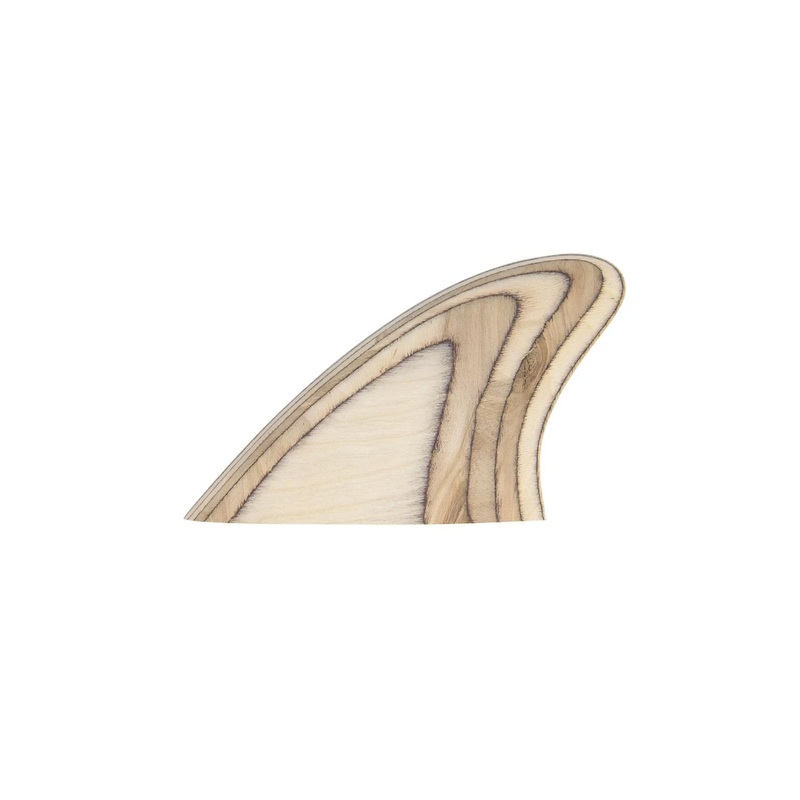 TRUE AMES - HOBIE FISH GLASS ON - MARINE PLYWOOD - 2FINS