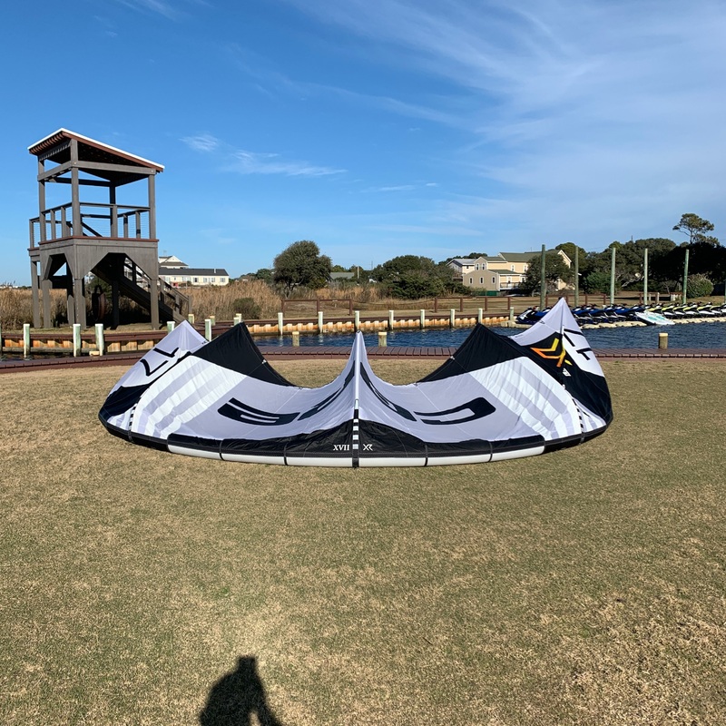 USED Core XR7 Kite-17m-White