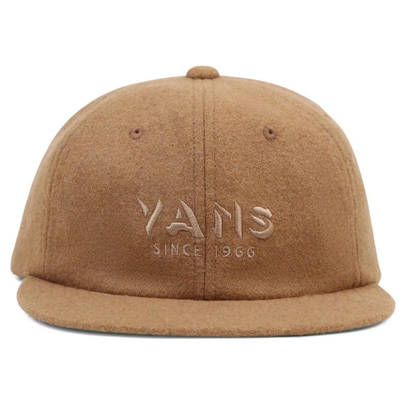Vans Clark Vintage Unstructured Hat - Brown
