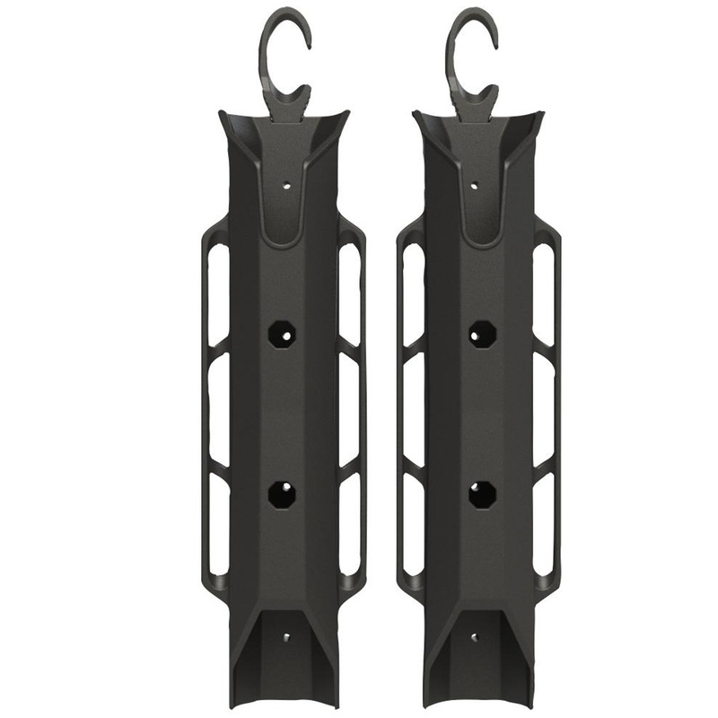 YakAttack TetherTube Rod Holder - 2pk