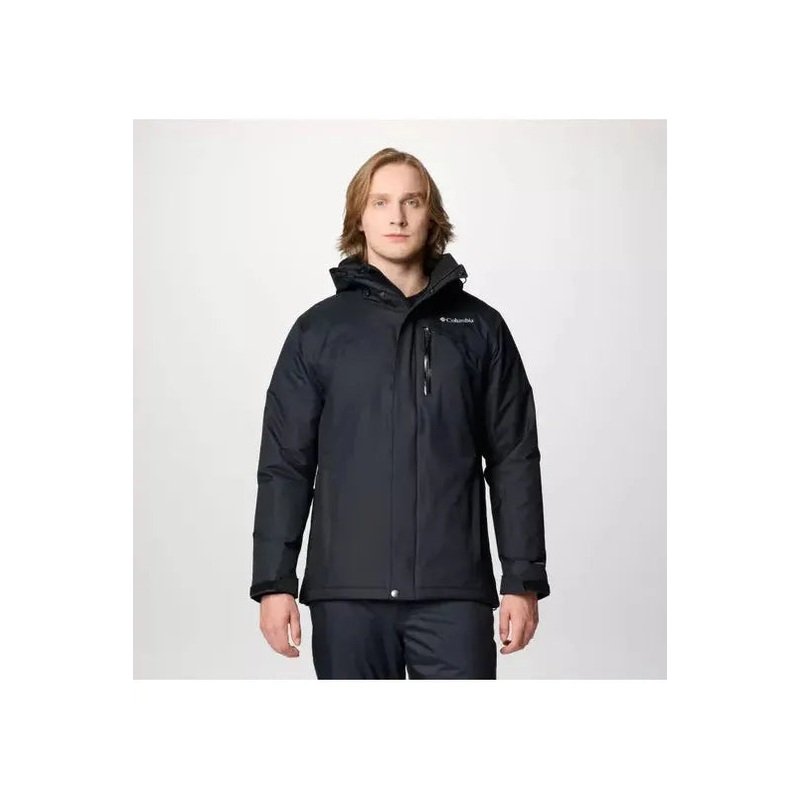 Columbia Last Tracks II Snow Jacket Black