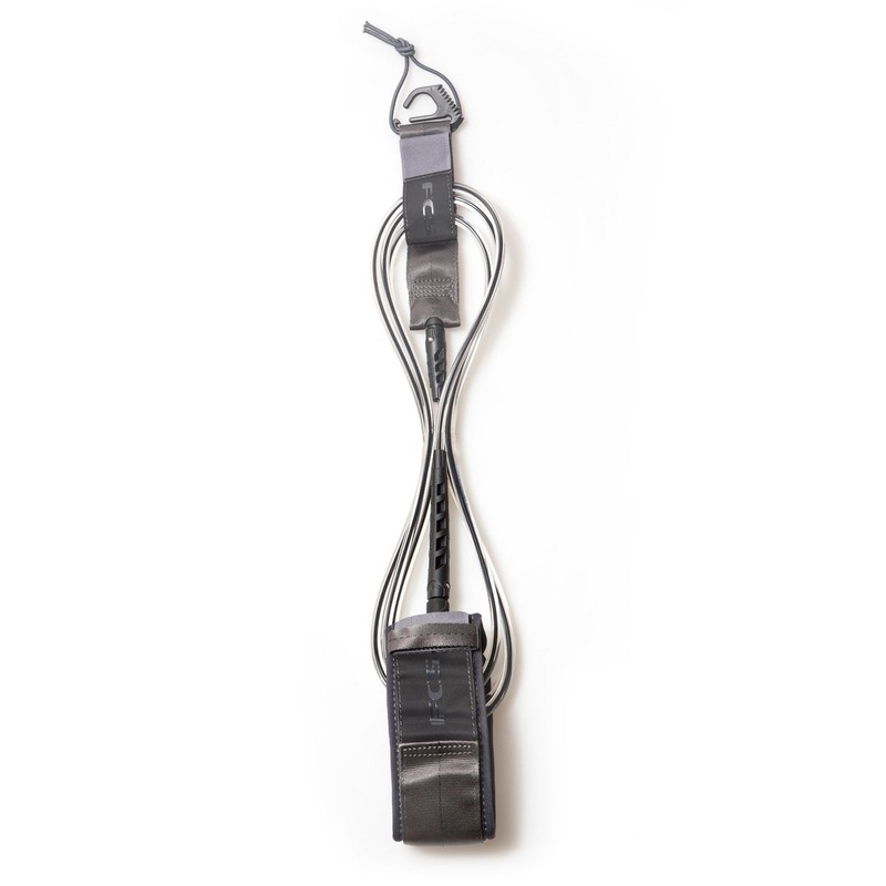 FCS 9ft Regular Calf Leash - Coal