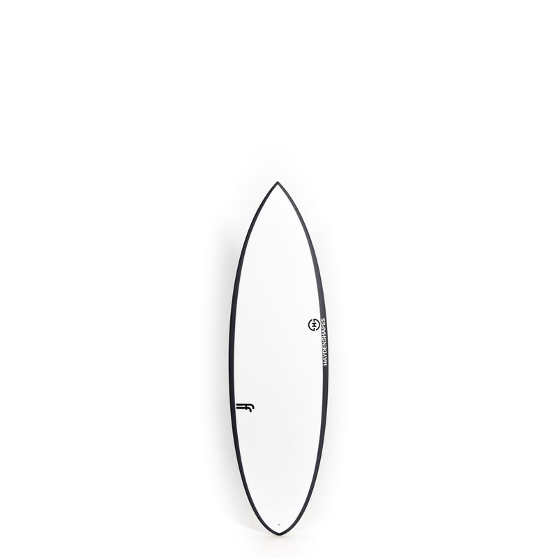 Hayden Shapes Surfboards - HOLY HYPTO FF - FCS II - 5'10" x 19 7/8 x 2 7/16 - 39.24L