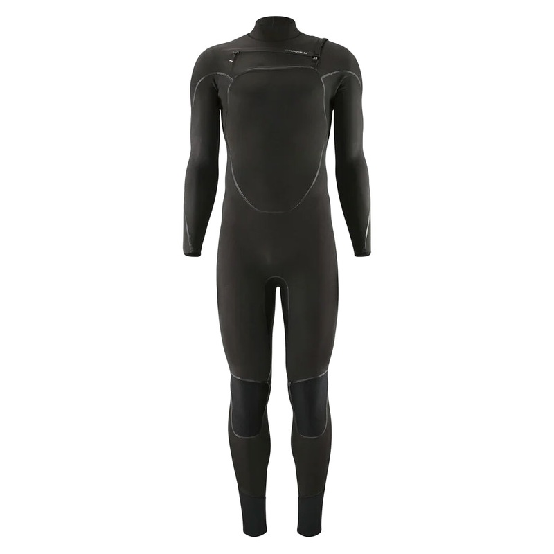 Patagonia Men's R3 Yulex Front Zip Wetsuit - Black