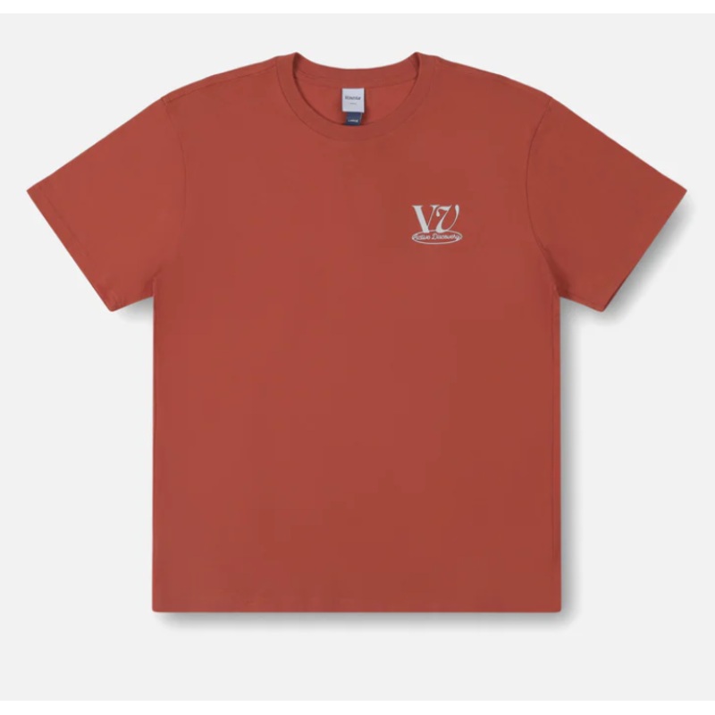RIVVIA : POWER FADE T-SHIRT : TERRACOTTA