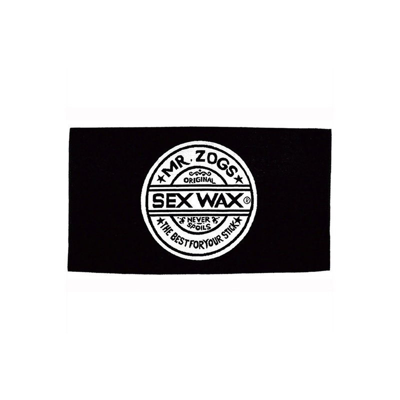 Sex Wax Beach Towel