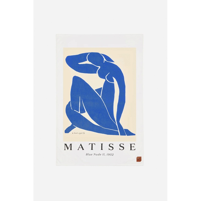 SLOWTIDE - BLUE NUDE II BEACH TOWEL