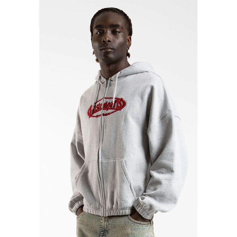 WASTED PARIS - YARD BOXY ZIP HOODIE