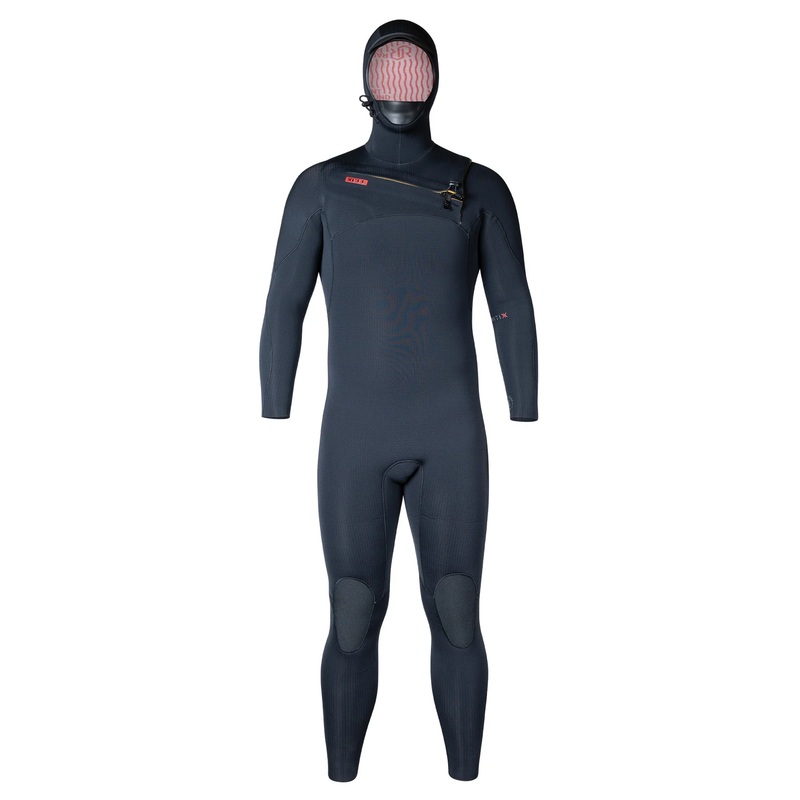 XCEL MENS INFINITI 5/4MM HOODED CZ - BLACK