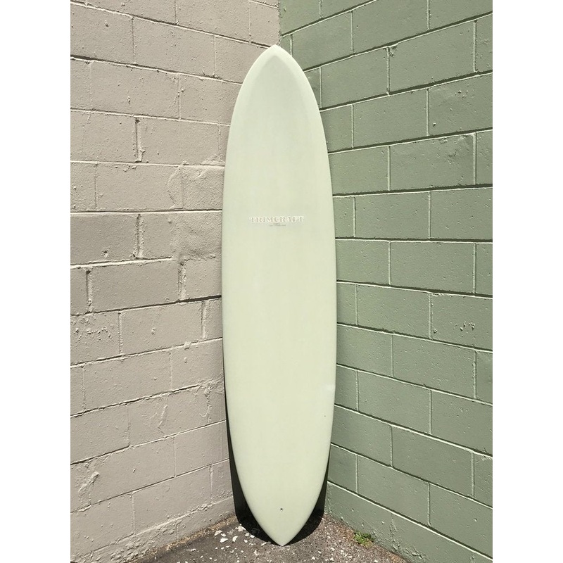 7'8" Trimcraft Surfboards Haley Pin - Opaque Sage