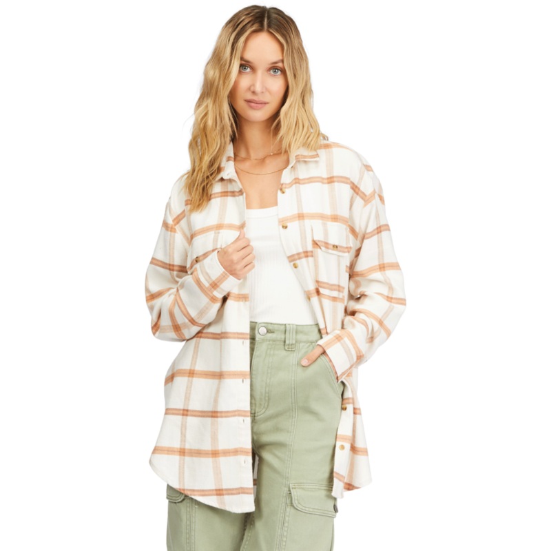 Billabong So Stoked L/S Shirt-Salt Crystal