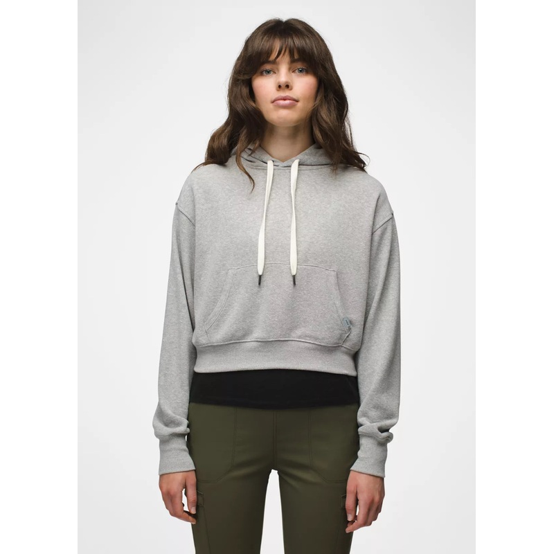 Cozy Up Crop Hoodie