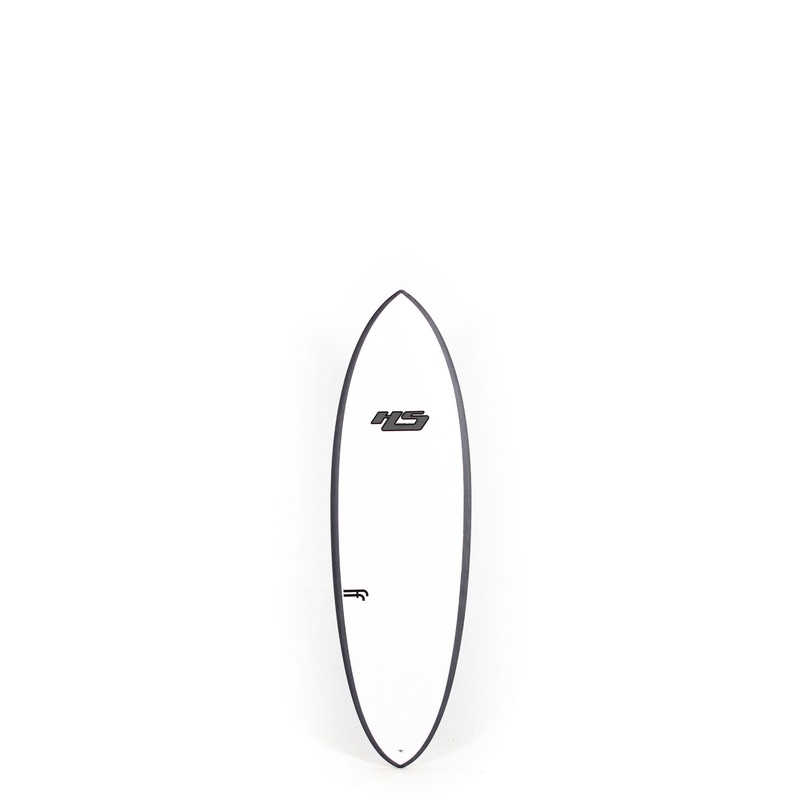HAYDEN SHAPES SURFBOARDS - HYPTO KRYPTO FF - FCSII - 5'7" x 19 7/8 x 2 7/16 - 29.86L