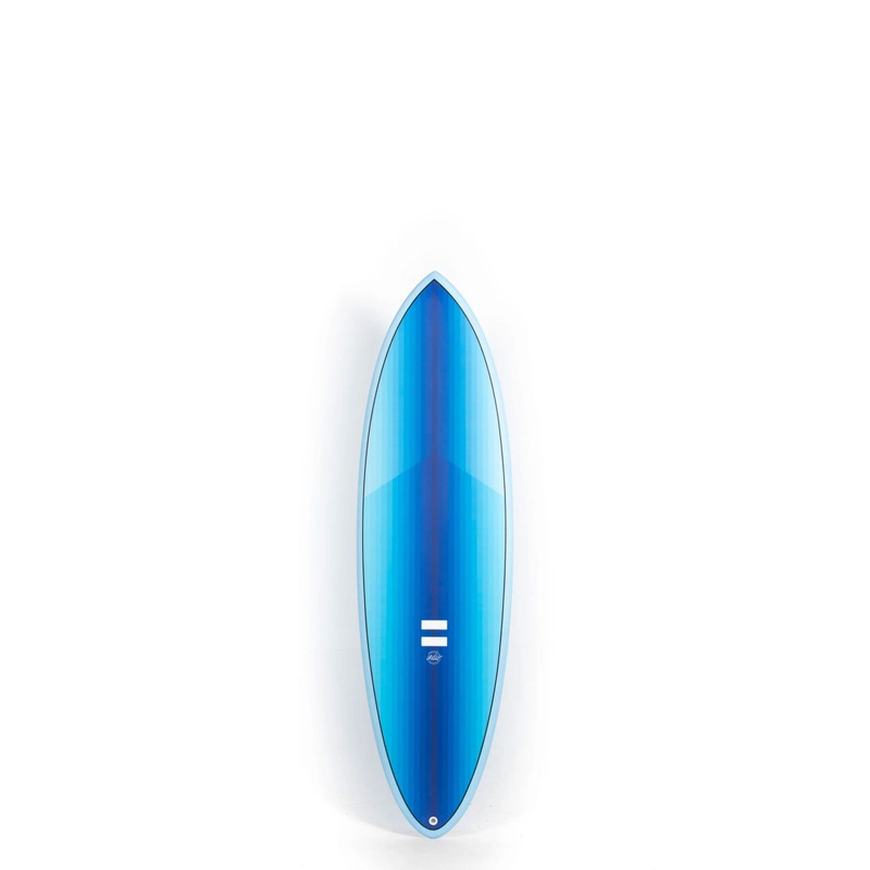 Indio Surfboards - RACER New Stripes - 6'2" x 21" 1/8 x 2 5/8 - 39,5L
