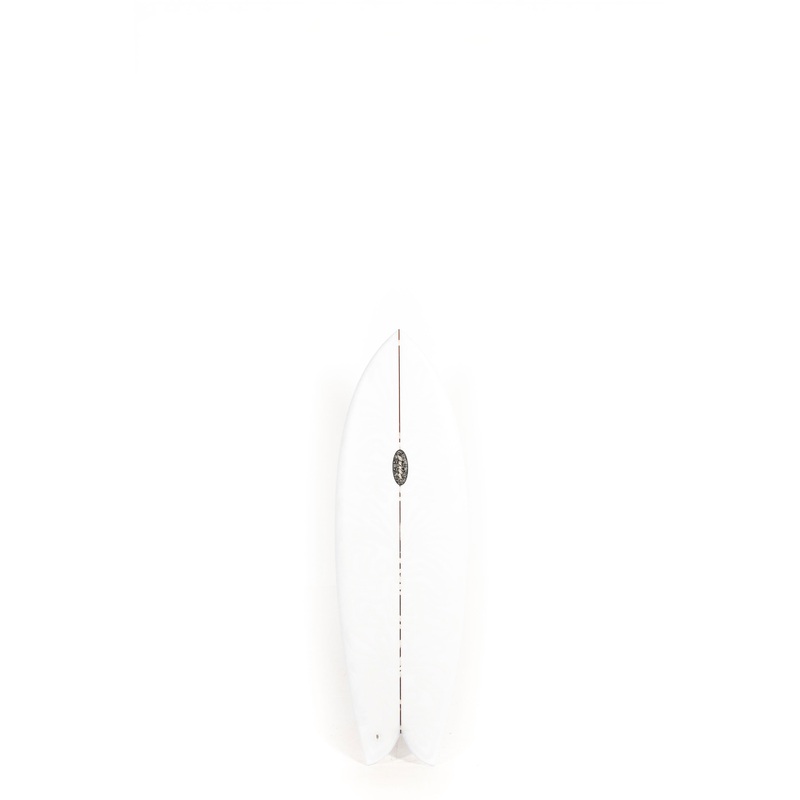 Pukas Surfboard - FISH by David Santos - 5'3" x 19.5 x 2.35 - 28L - DS00566