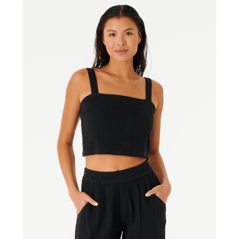 Rip Curl Premium Surf Tank-Black