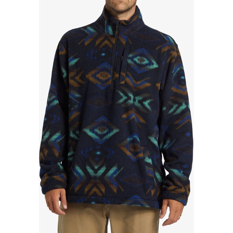 Billabong Boundary Mock Neck Navy