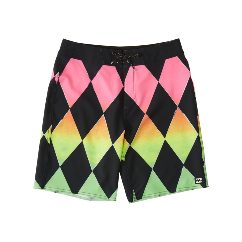 Billabong Boy's Sundays Pro Boardshorts-Neon