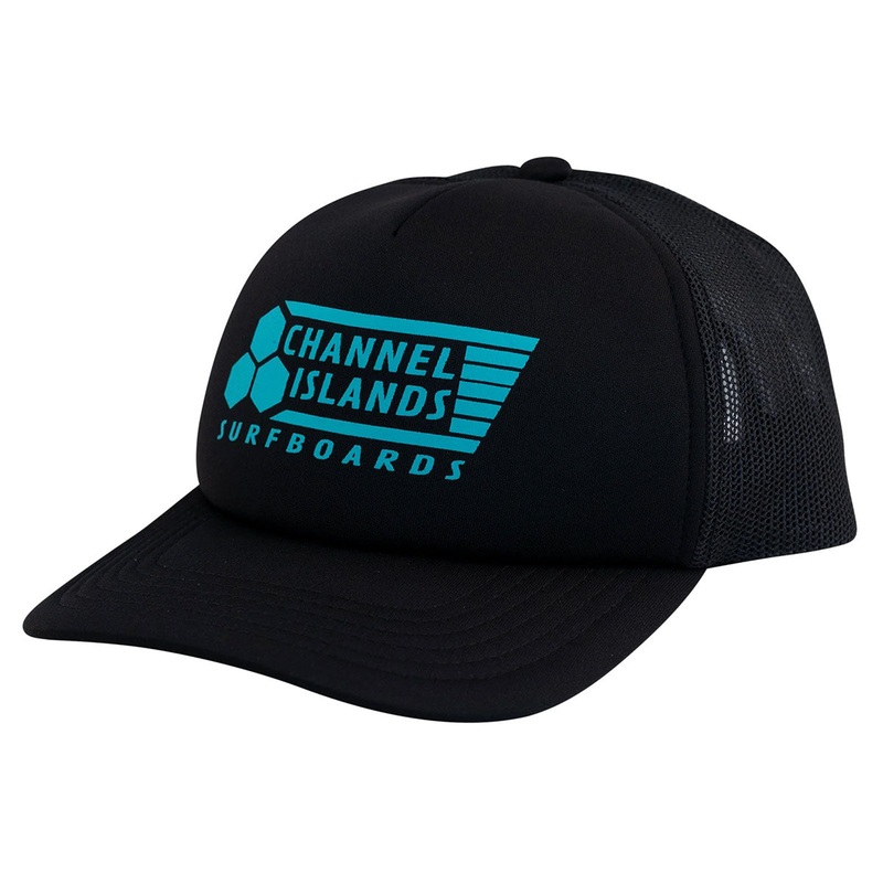 Channel Islands Future Flag Cap - Black