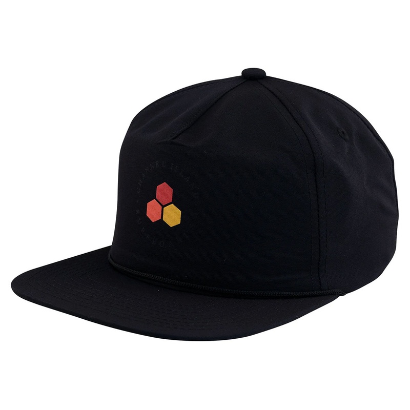 Channel Islands Hex Circle Cap - Black