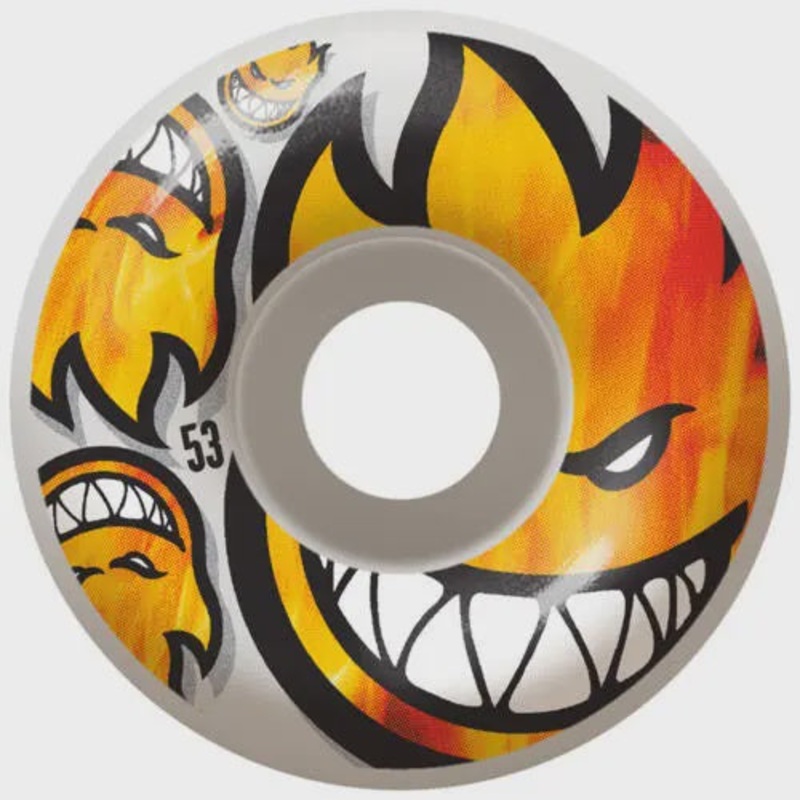 CLASSIC FORMULA BIGHEAD 53MM 99D WHITE  SPITFIRE