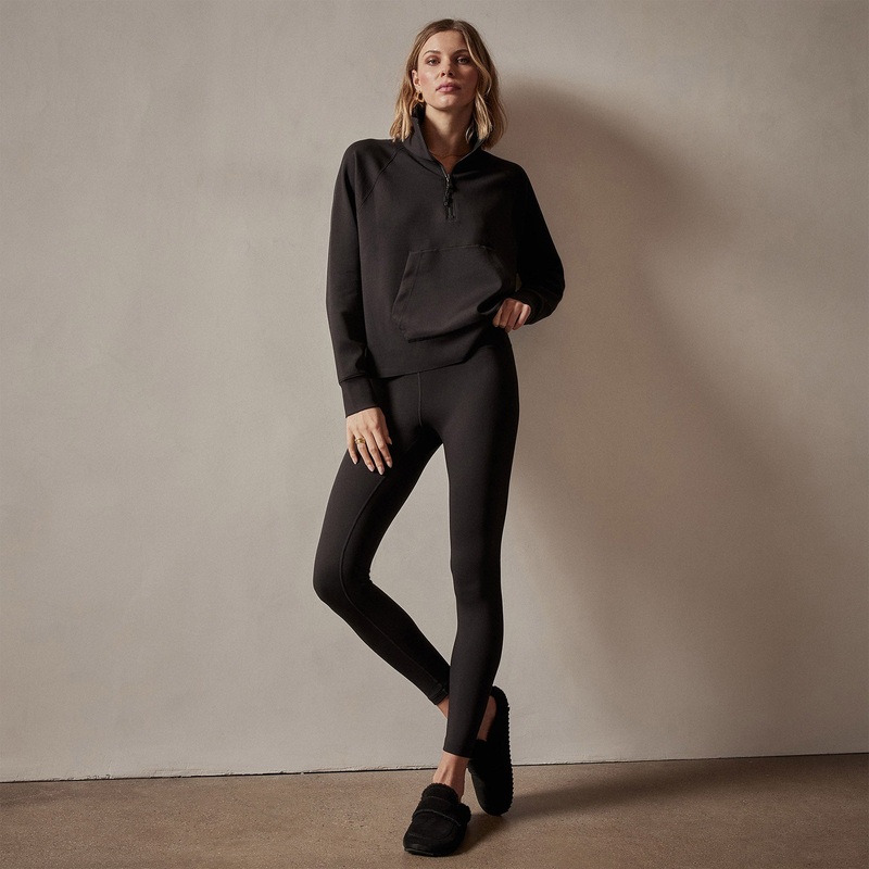 High Rise Leggings - Black
